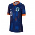 Maglie da calcio Olanda Memphis Depay #10 Seconda Maglia Femminile Europei 2024 Manica Corta